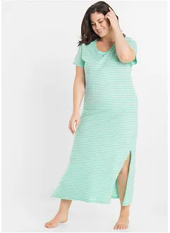 Camicia da notte lunga in puro cotone, bonprix