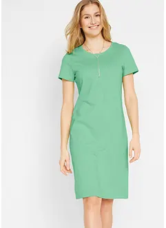 Abito di jersey in puro cotone (pacco da 2), bonprix