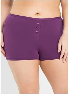 Boxer a vita alta (pacco da 4), bonprix