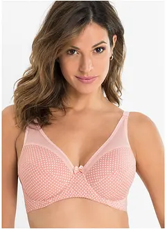 Reggiseno con ferretto e poliammide riciclata (pacco da 2), bonprix