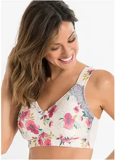 Reggiseno contenitivo senza ferretto, bonprix