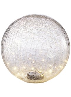 Lampada solare sferica in vetro, bpc living bonprix collection