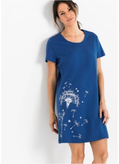 Camicia da notte in cotone sostenibile, bpc bonprix collection