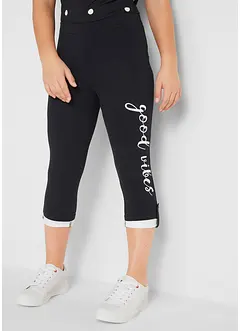 Leggings a pinocchietto con cotone biologico, bonprix