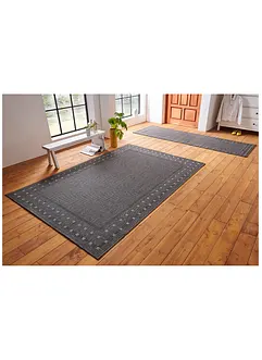 Tappeto da interno ed esterno con bordura, bonprix