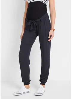 Pantaloni prémaman loose fit, bonprix