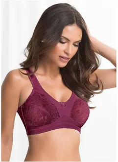 Reggiseno contenitivo senza ferretto con spalline imbottite (pacco da 2), bonprix
