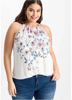 Top in viscosa fluente, bonprix