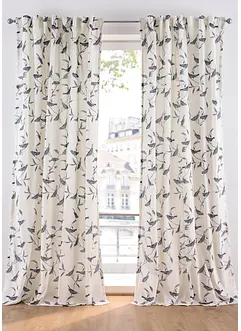 Tenda con fantasia di uccellini (pacco da 1), bonprix