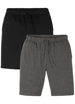 Bermuda in jersey leggero (pacco da 2), bonprix