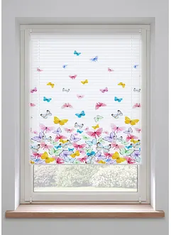 Tenda plissettata con farfalle, bonprix