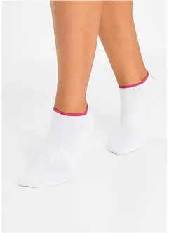 Calzini per sneakers (pacco da 8 paia) con cotone biologico, bonprix