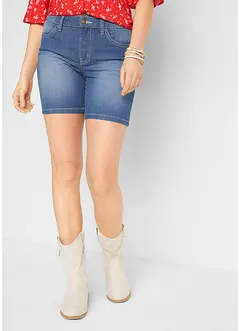Shorts di jeans elasticizzati (pacco da 2), bonprix