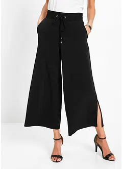 Pantaloni in jersey con cinta comoda, bonprix