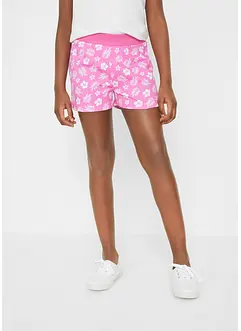 Shorts in jersey di puro cotone biologico (pacco da 2), bonprix
