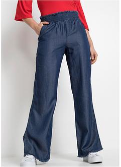 Jeans a zampa in TENCEL™ Lyocell, RAINBOW
