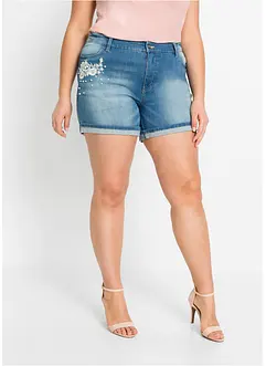 Shorts di jeans con applicazioni, bonprix