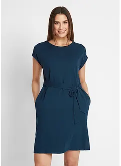 Abito in jersey di puro cotone, bonprix