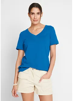 T-shirt in puro cotone, bonprix