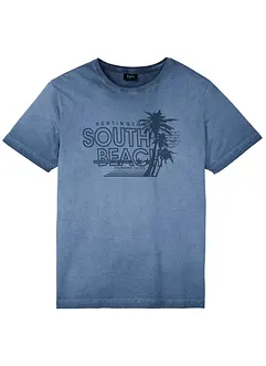 T-shirt in puro cotone biologico effetto lavato, bonprix