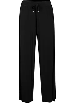 Pantaloni in jersey con laccetto in vita, bonprix