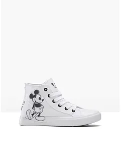 Sneaker alte Disney con Mickey Mouse, Disney