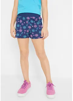 Shorts in jeans di puro cotone biologico (pacco da 2), bonprix