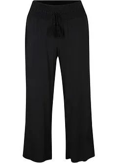 Pantaloni di jersey in viscosa, bonprix