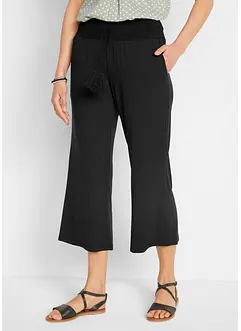 Pantaloni di jersey in viscosa, bonprix