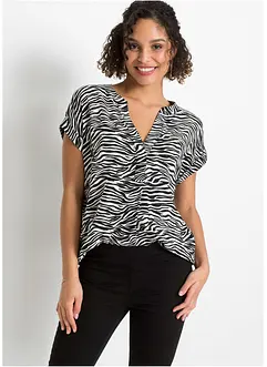 Blusa in viscosa, bonprix