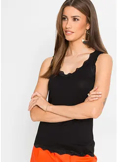 Top in misto viscosa morbido (pacco da 2), bonprix