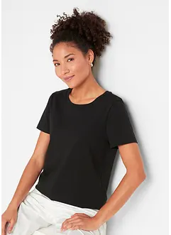 T-shirt in puro cotone (pacco da 2), bonprix