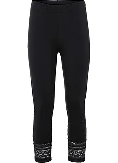 Leggings a pinocchietto con cotone biologico, bonprix