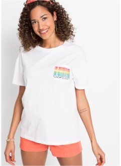 T-shirt con arcobaleno, RAINBOW