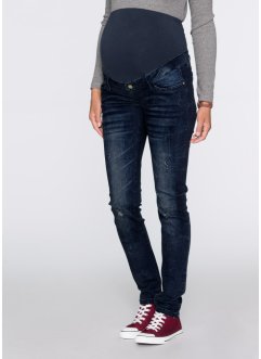 Jeans prémaman in look sdrucito skinny, bpc bonprix collection
