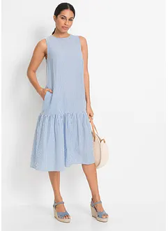 Abito midi svasato, bonprix