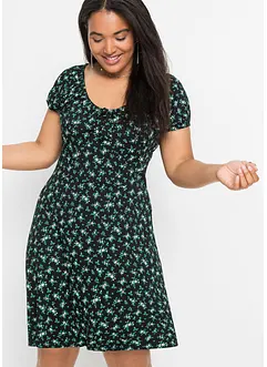 Abito di jersey fantasia, bonprix