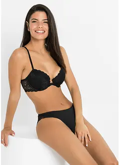 Reggiseno imbottito con spalline olimpioniche e chiusura anteriore, bonprix
