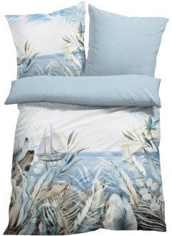 Biancheria da letto double-face con paesaggio marino, bpc living bonprix collection