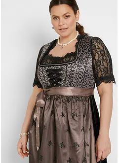 Camicetta bavarese in pizzo, bonprix