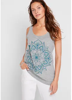 Canotta in jersey leggero, bonprix