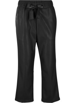 Pantaloni culotte in similpelle, bpc selection