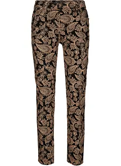 Pantaloni elasticizzati fantasia, bonprix