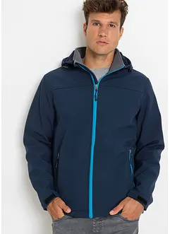 Softshell con taglio comfort, bonprix