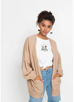Cardigan oversize, bonprix