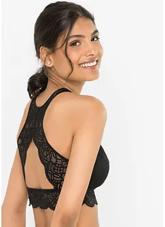 Reggiseno bustier senza ferretto, bonprix