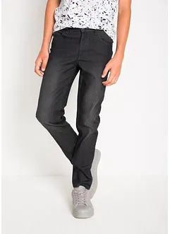 Jeans slim fit, a vita media, bonprix