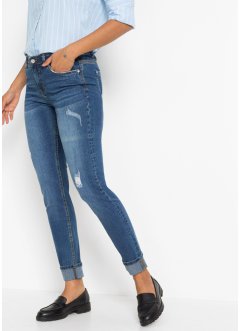 MODA UOMO Jeans Strappato Blu navy 52 sconto 71% EU: 46 Zara Jeggings & Skinny & Slim 