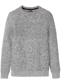 Maglione con cotone delicato, bonprix