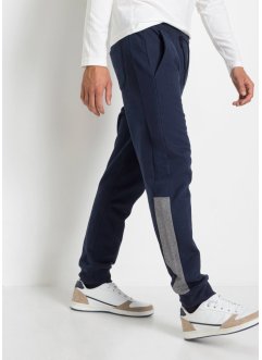 Pantaloni da jogging con inserti laterali a contrasto, RAINBOW